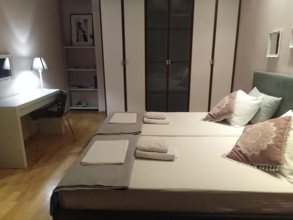 Karolou Dil central luxury&business appartment Thessalonique Extérieur photo