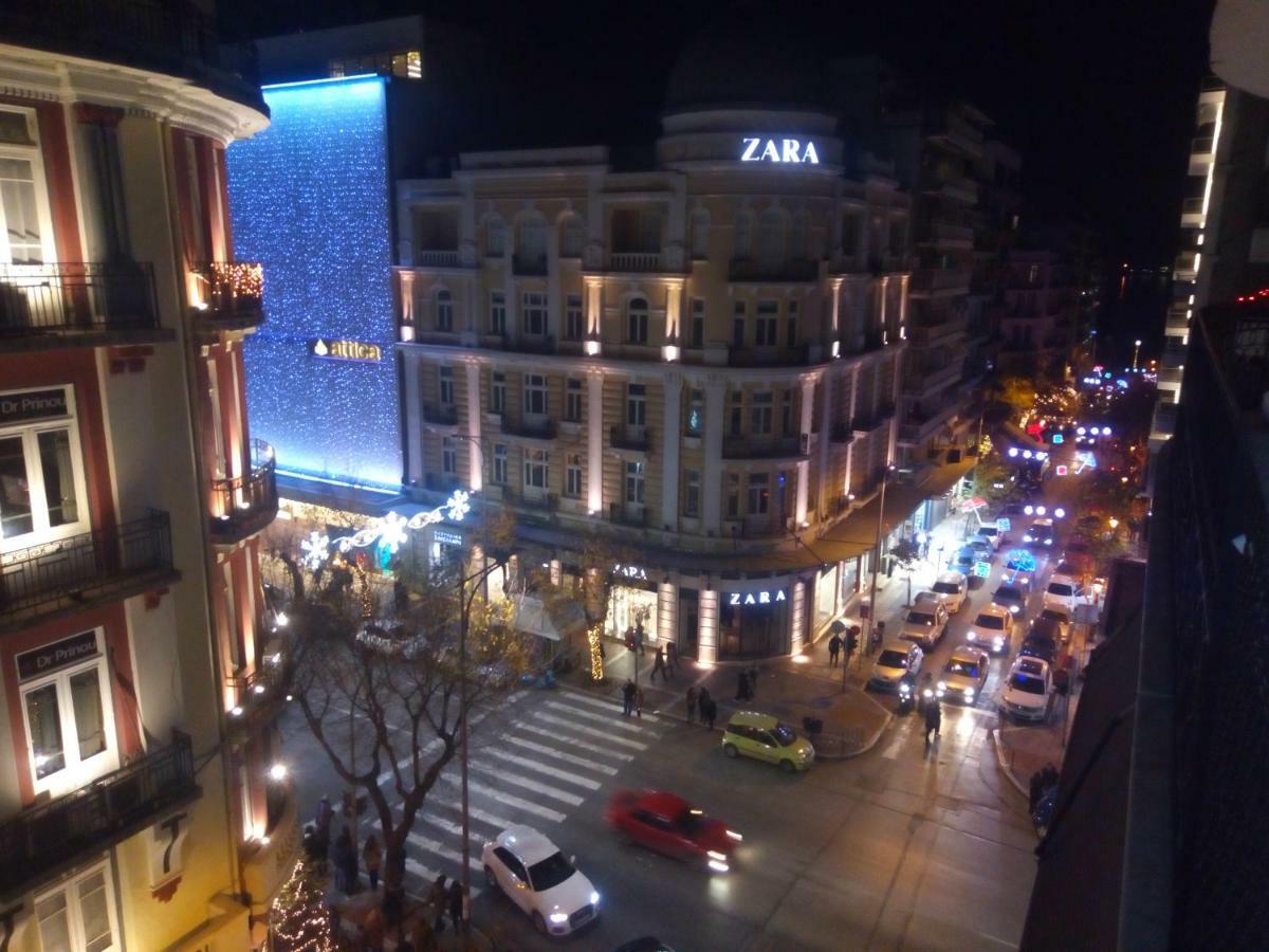 Karolou Dil central luxury&business appartment Thessalonique Extérieur photo