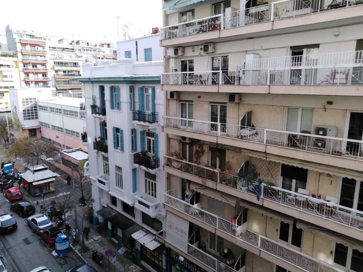 Karolou Dil central luxury&business appartment Thessalonique Extérieur photo