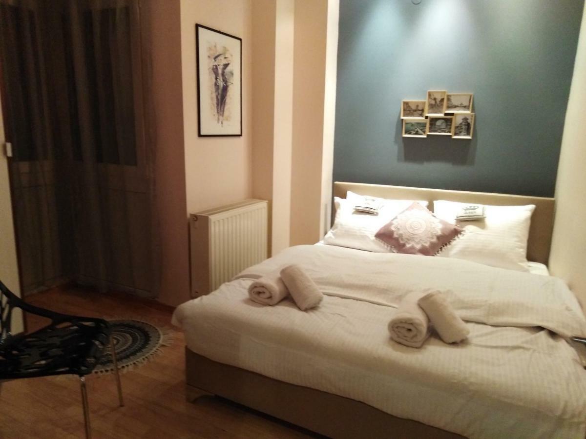 Karolou Dil central luxury&business appartment Thessalonique Extérieur photo