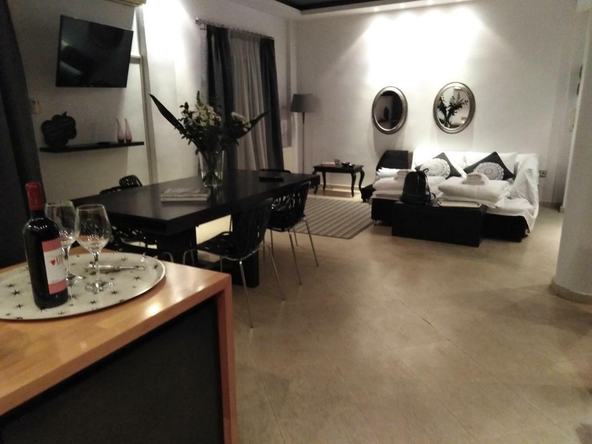 Karolou Dil central luxury&business appartment Thessalonique Extérieur photo