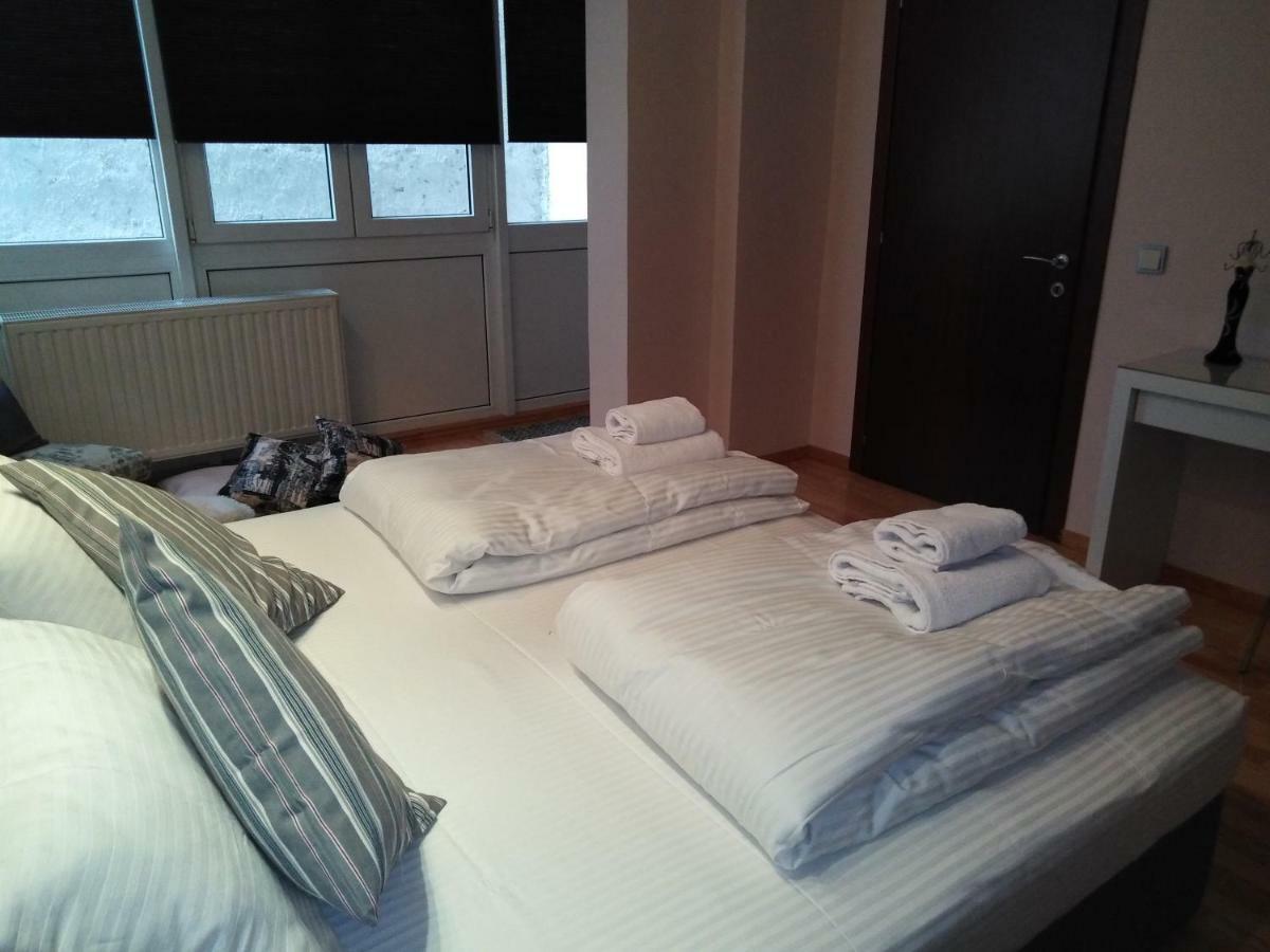 Karolou Dil central luxury&business appartment Thessalonique Extérieur photo