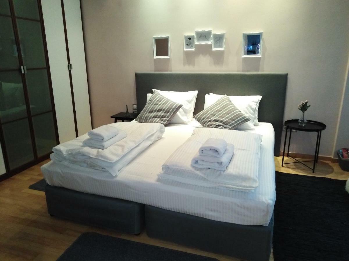 Karolou Dil central luxury&business appartment Thessalonique Extérieur photo