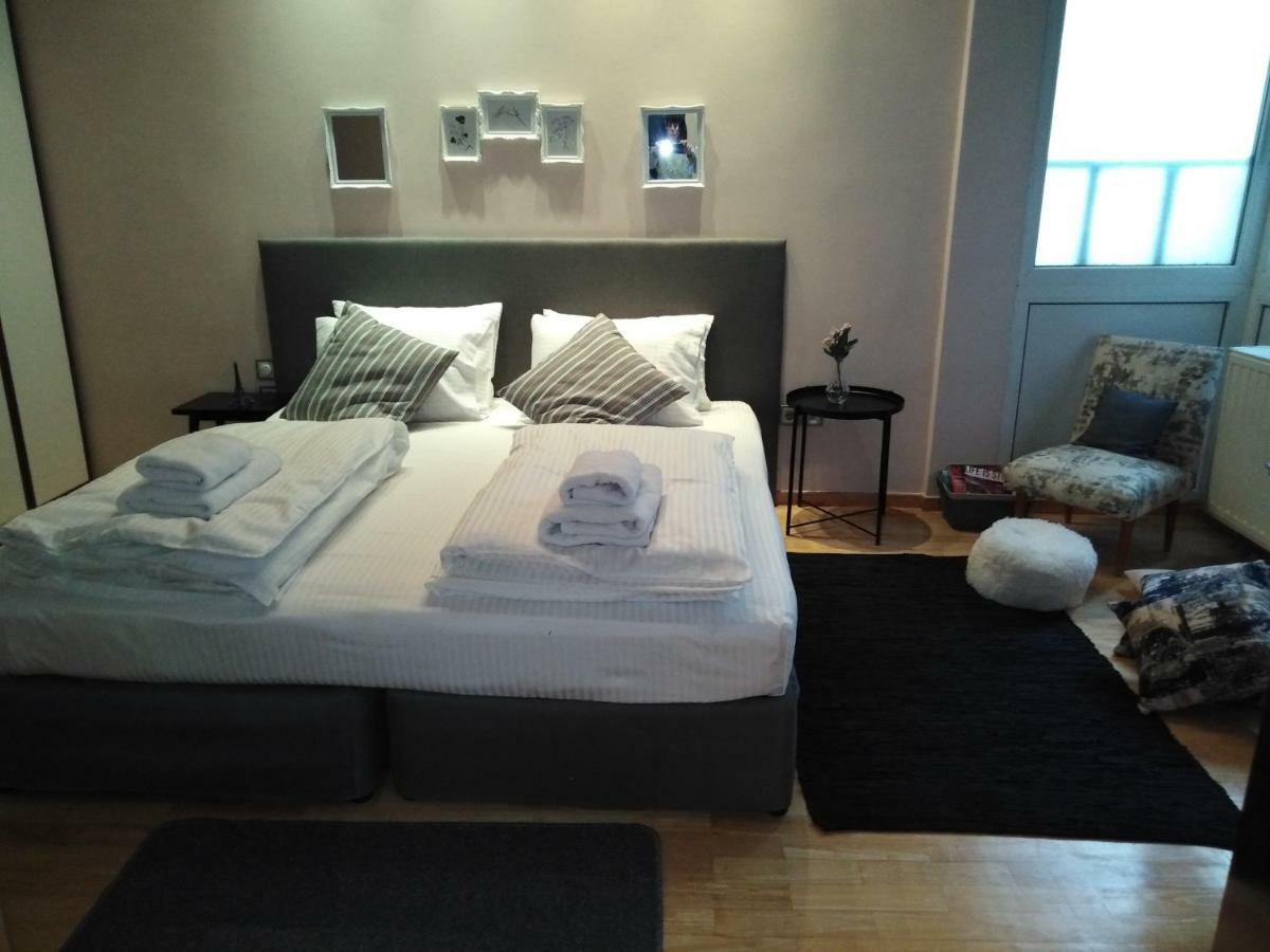 Karolou Dil central luxury&business appartment Thessalonique Extérieur photo
