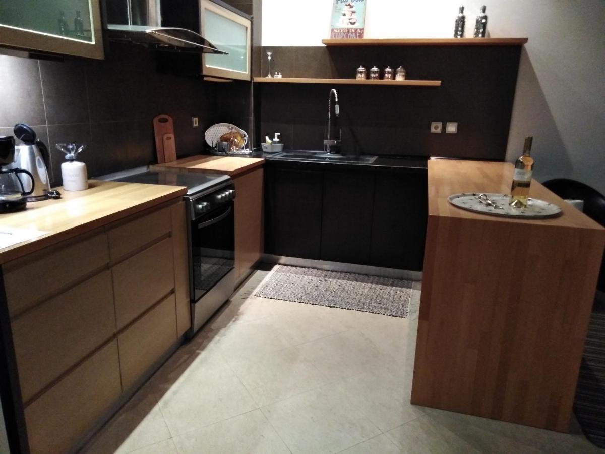 Karolou Dil central luxury&business appartment Thessalonique Extérieur photo